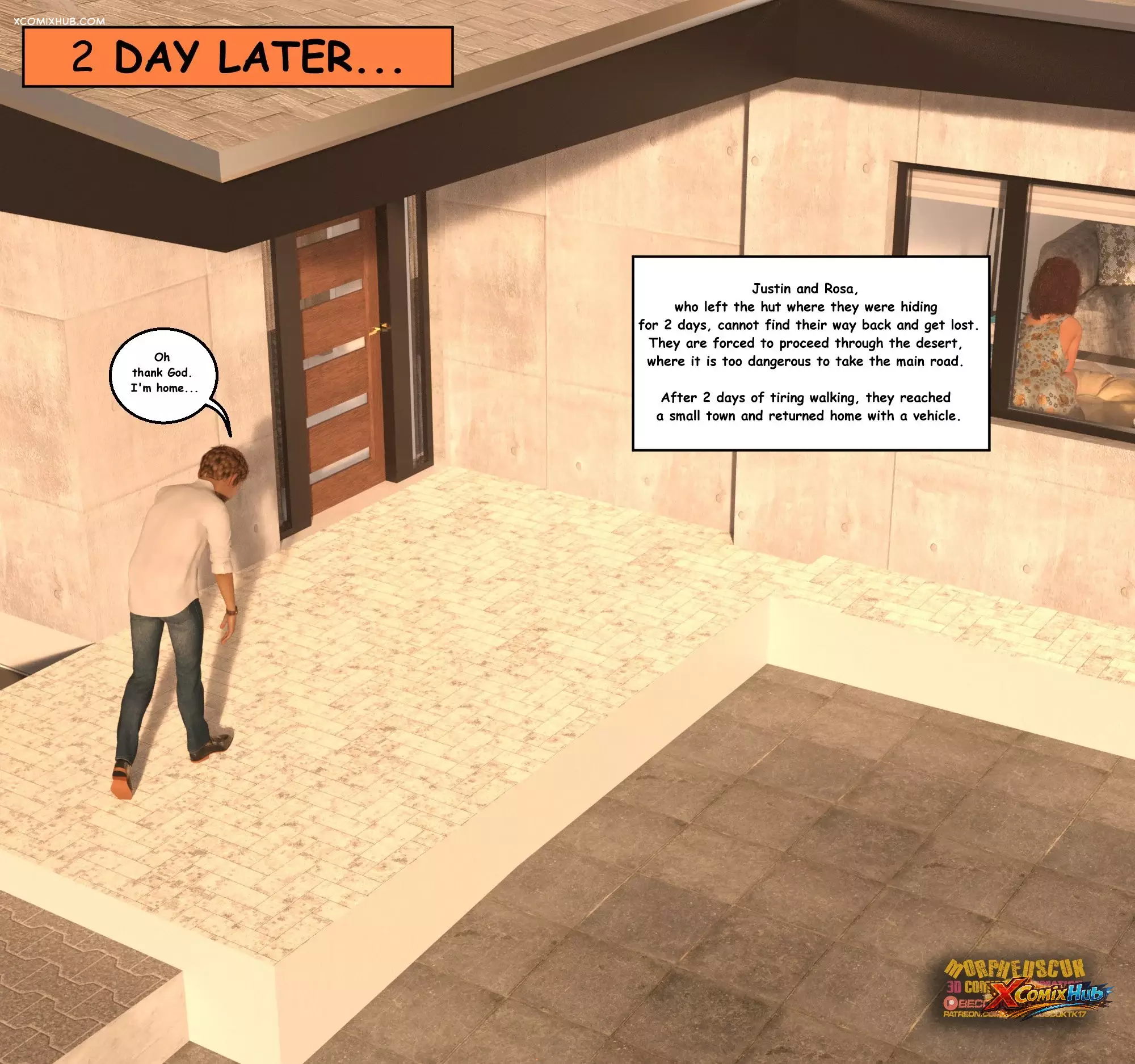 Neighborhood Chapter 21 Morpheuscuk 2 Comic Page 2